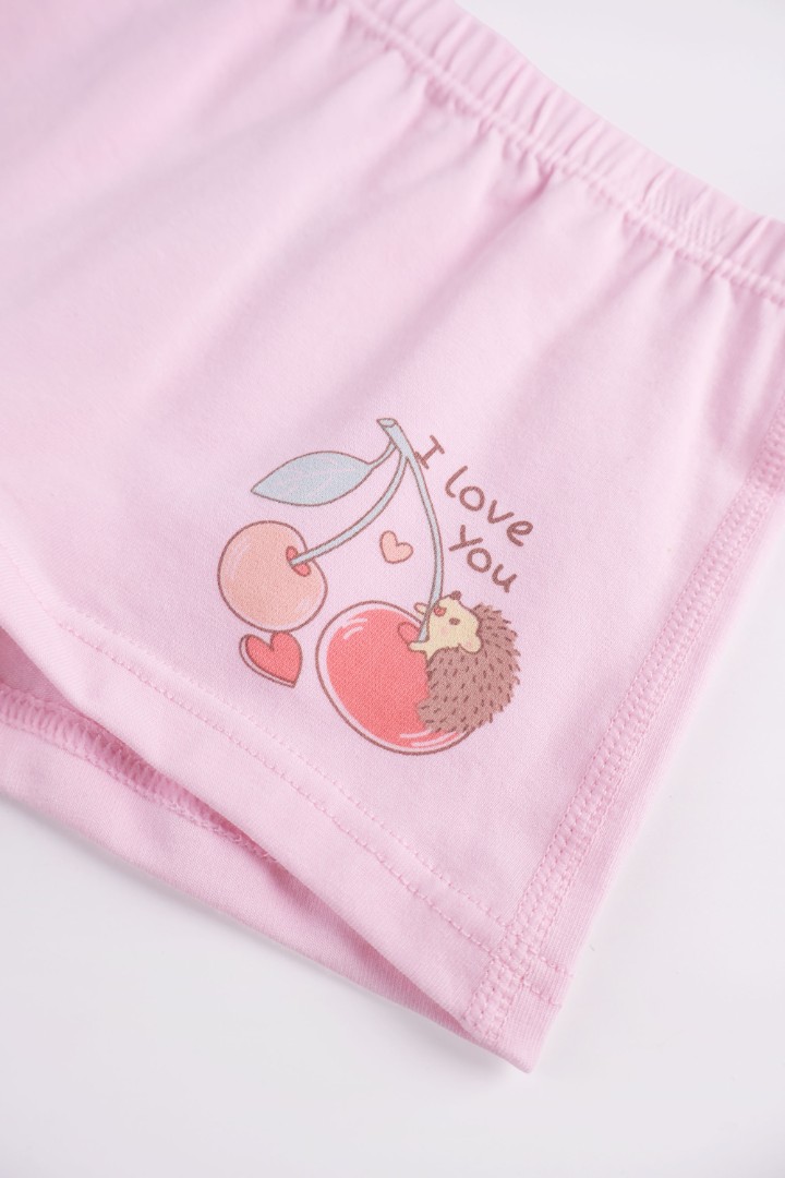 2-Pack of Girls' Boxer