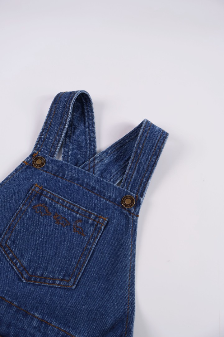 Denim Dungaree