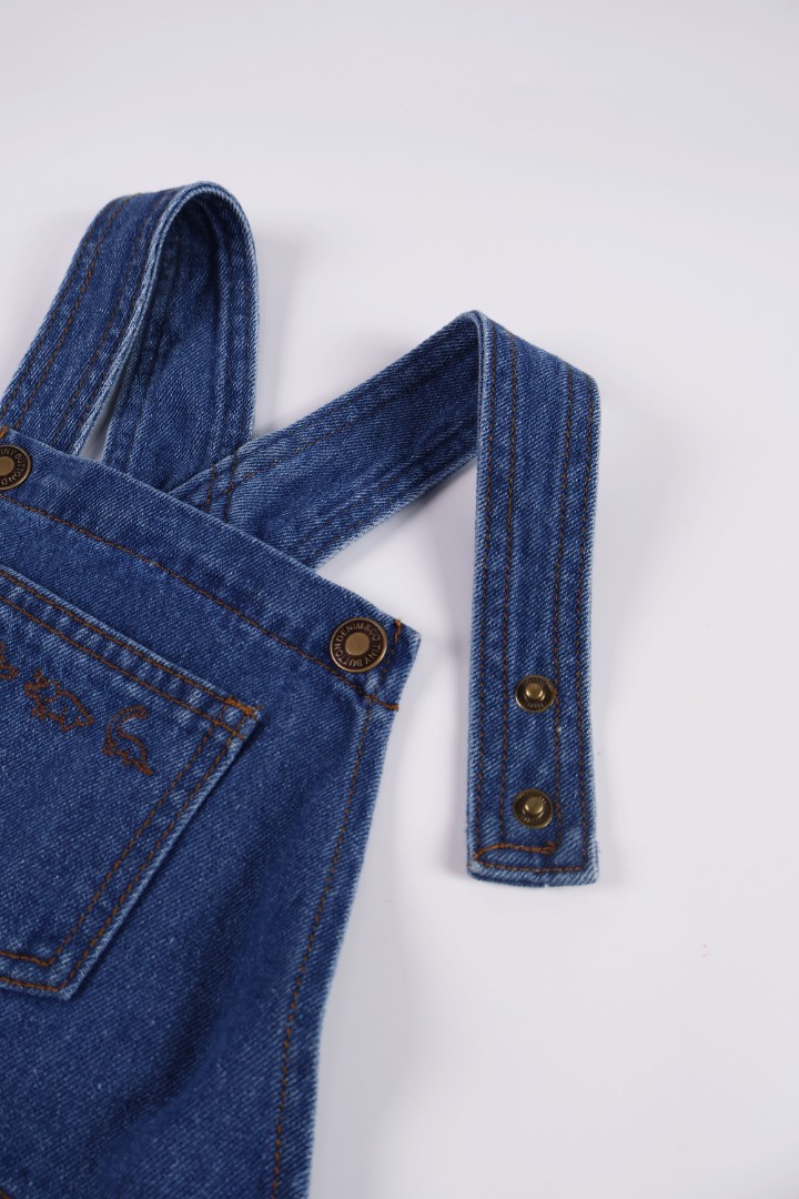 Denim Dungaree