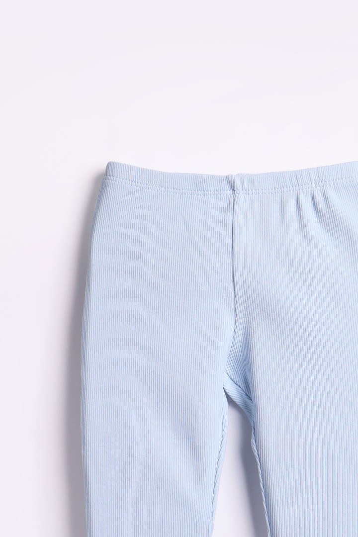 Textured  Leggings