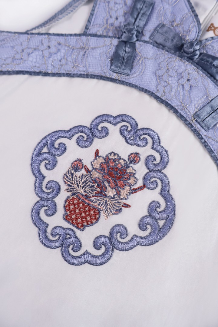 Embroidered Qipao Dress