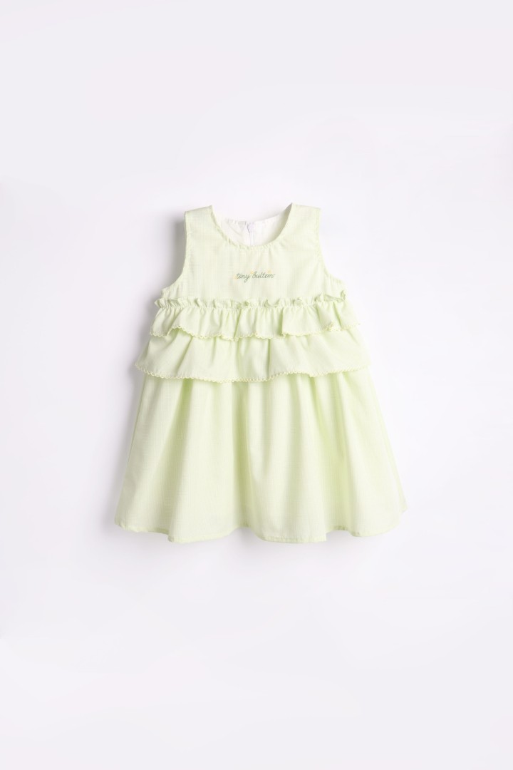 Ruffled Dress