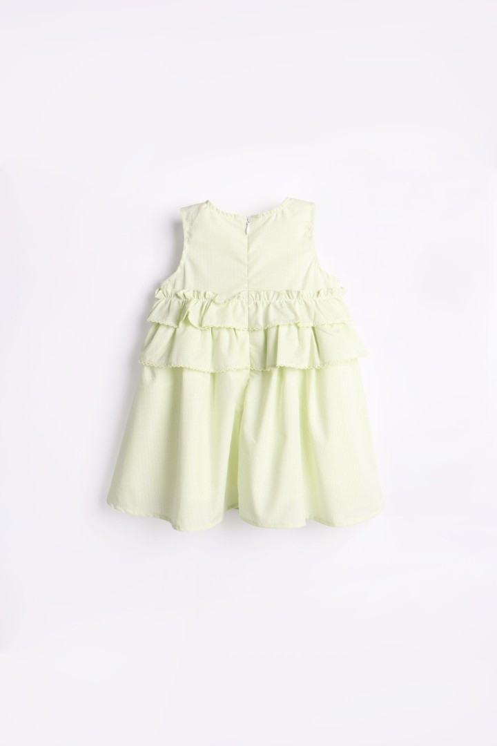 Ruffled Dress