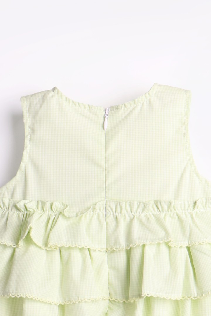 Ruffled Dress