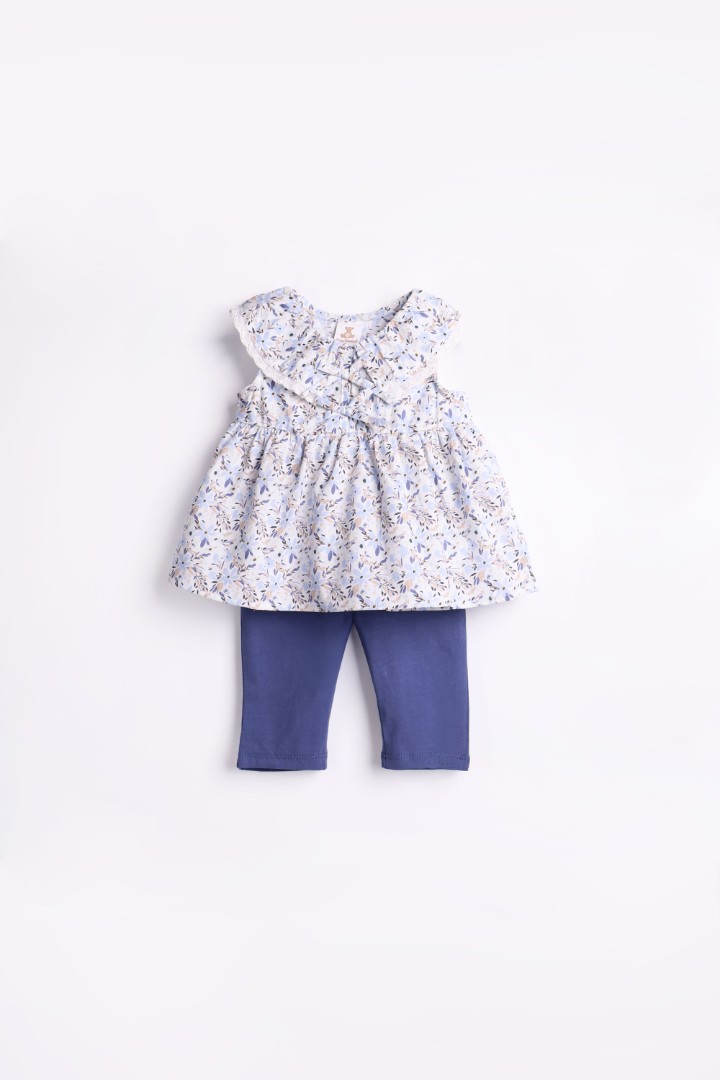 Floral Suit Set