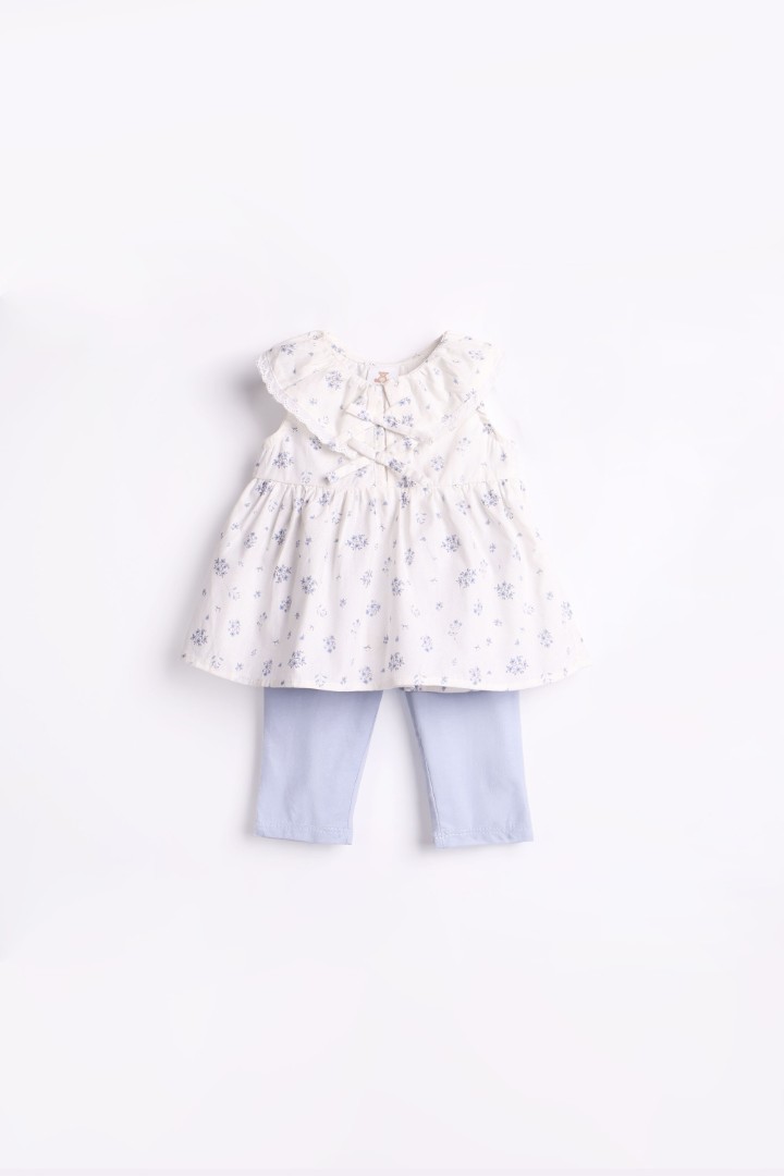 Floral Suit Set