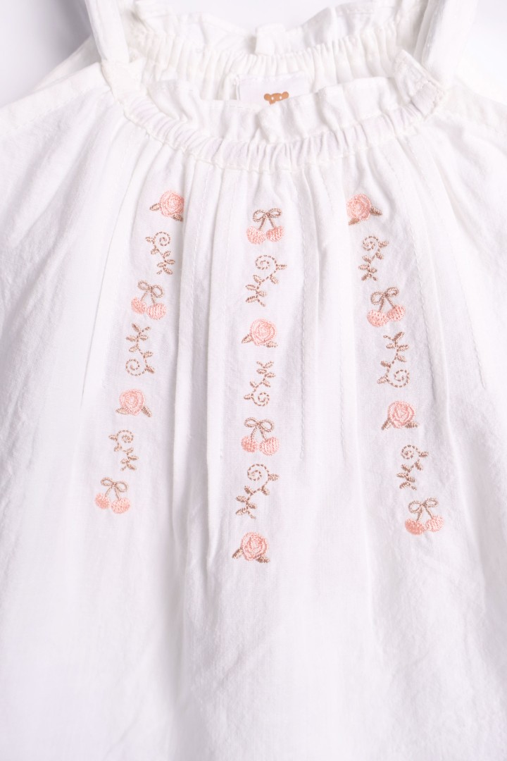 Embroidered Suit Set