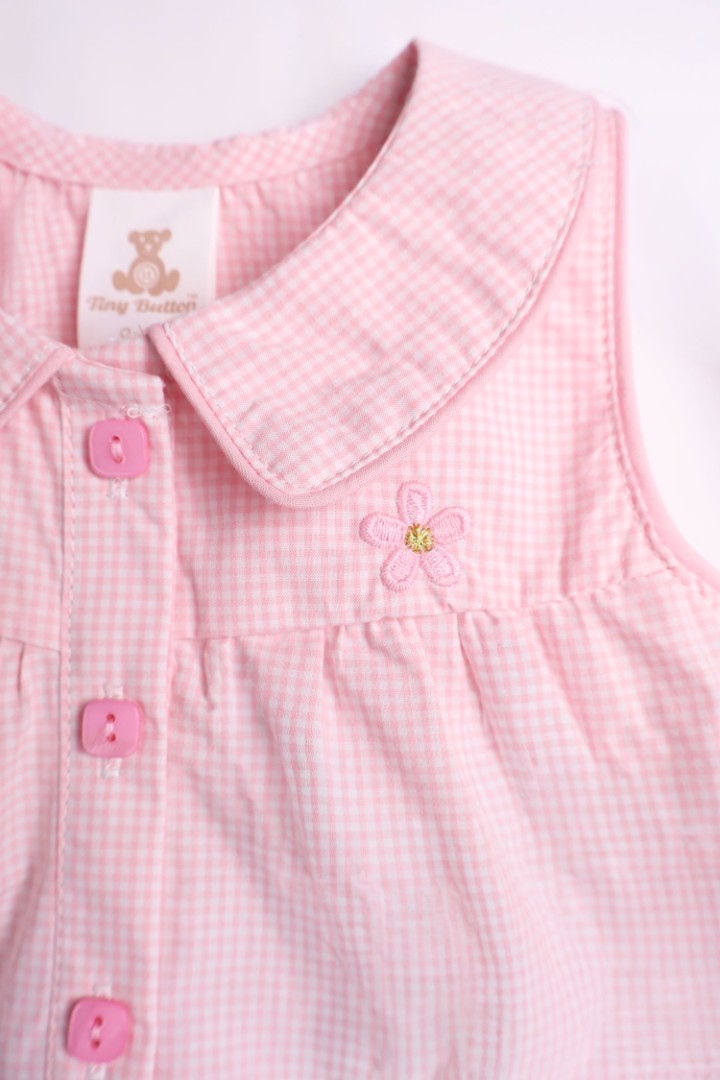 Embroidered Suit Set