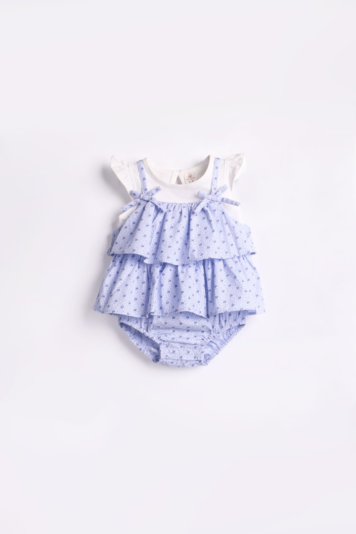 Ruffled Romper 
