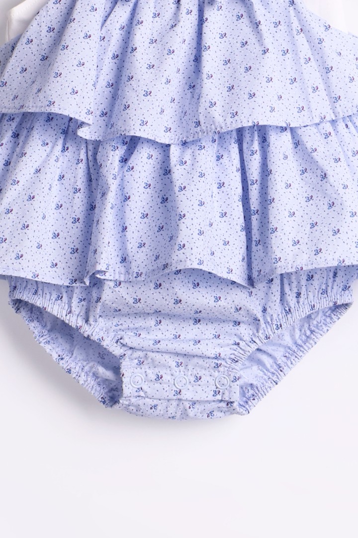 Ruffled Romper 