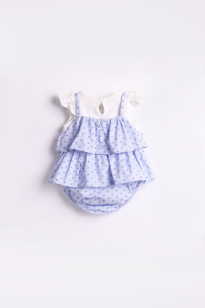 Ruffled Romper 