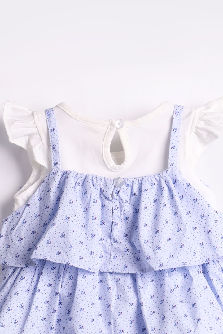Ruffled Romper 