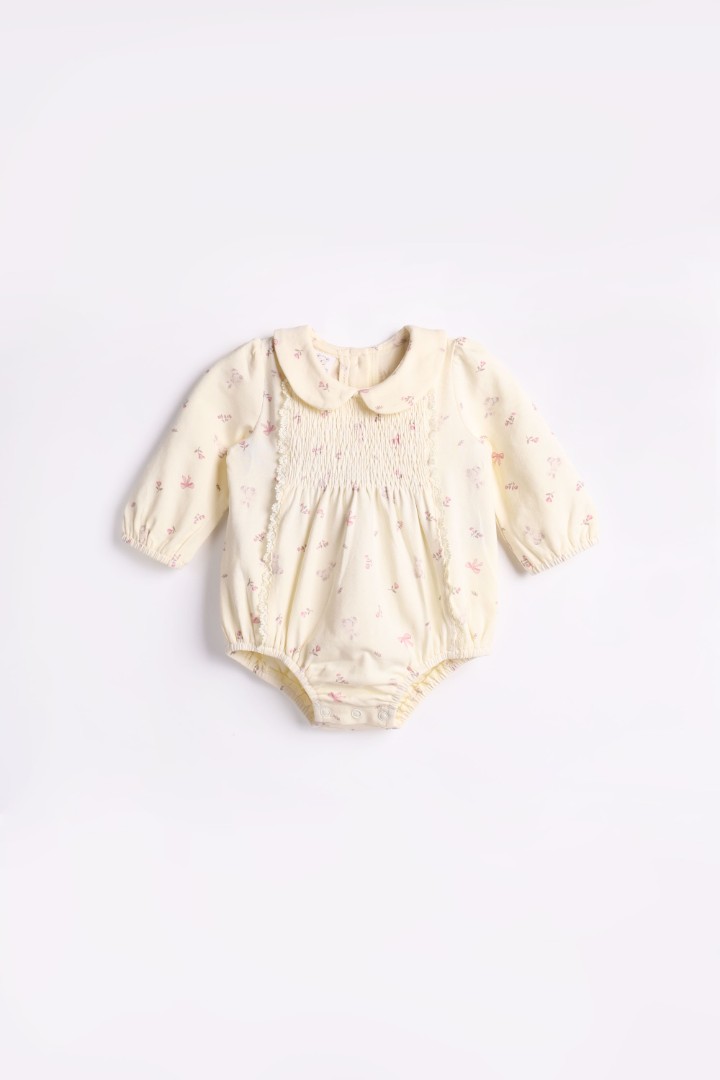 Long Sleeve Romper