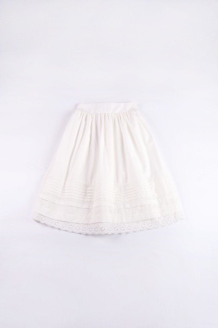 Lace Trim Skirt