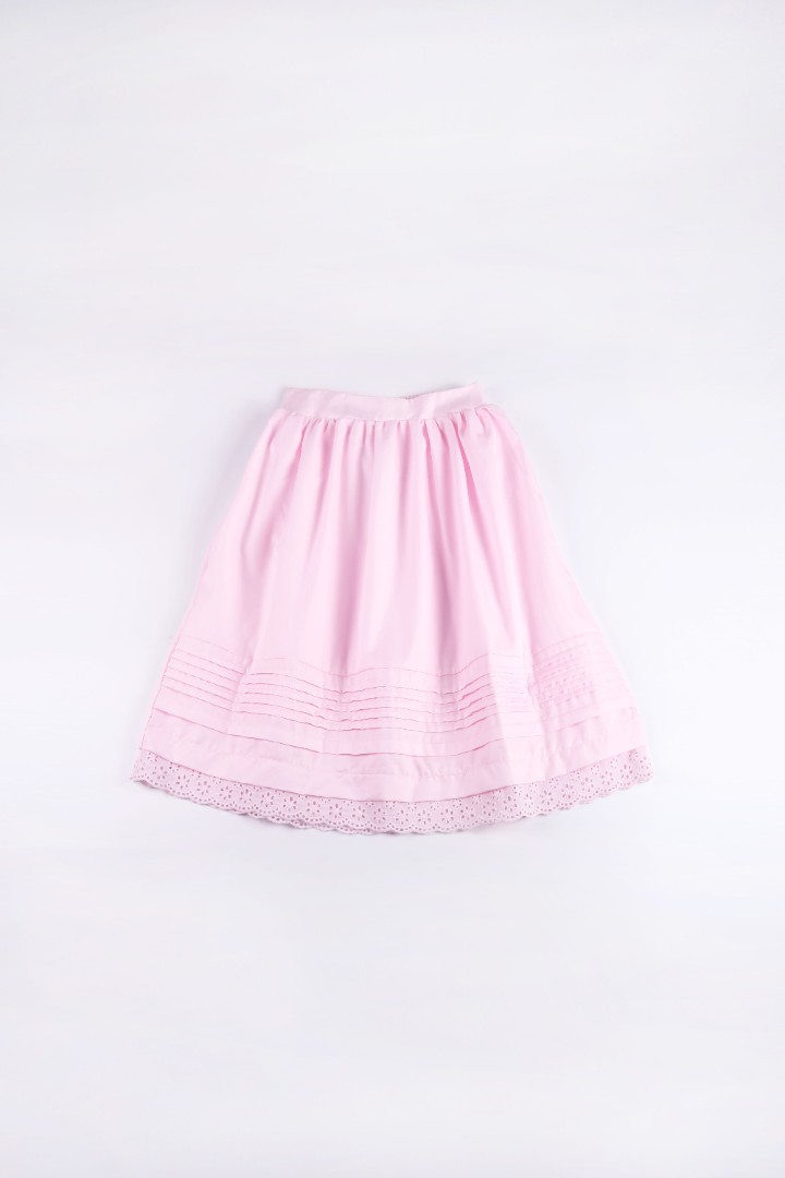 Lace Trim Skirt