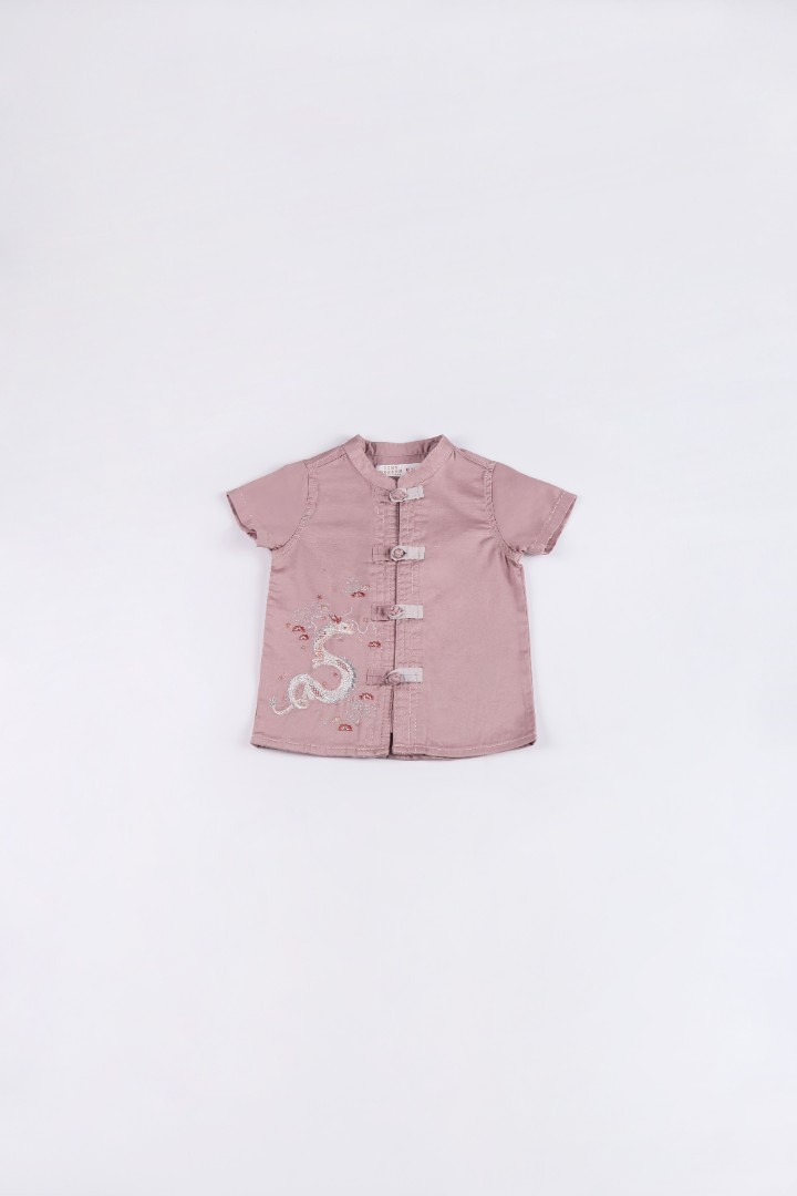 Embroidered Samfu Shirt