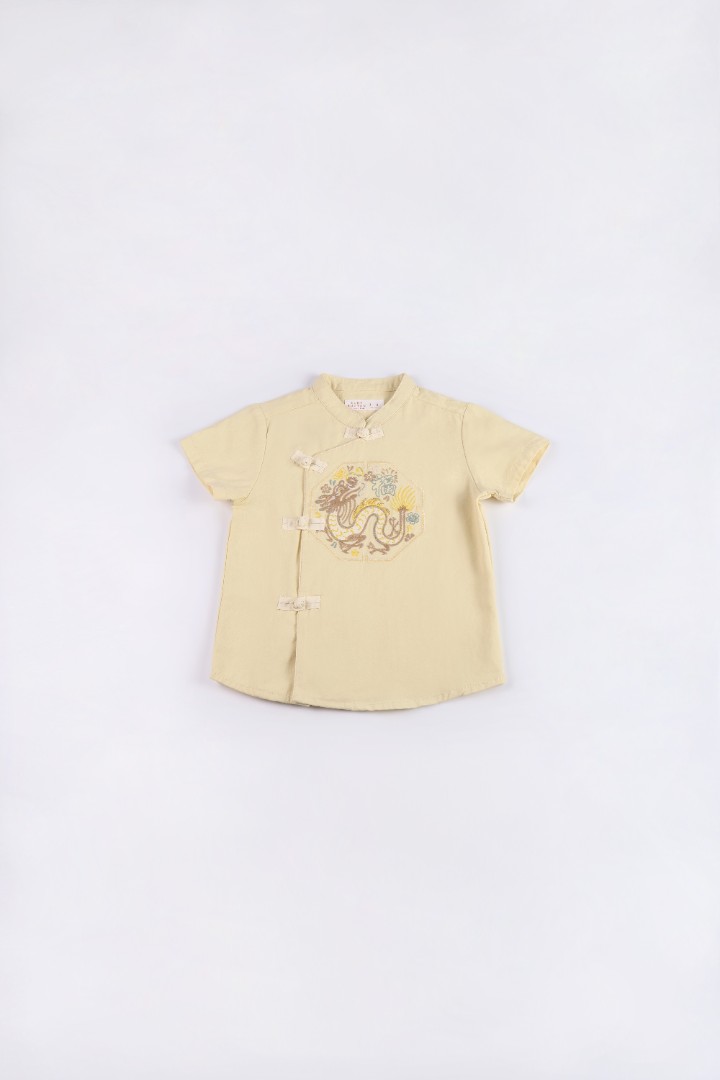 Embroidered Samfu Shirt