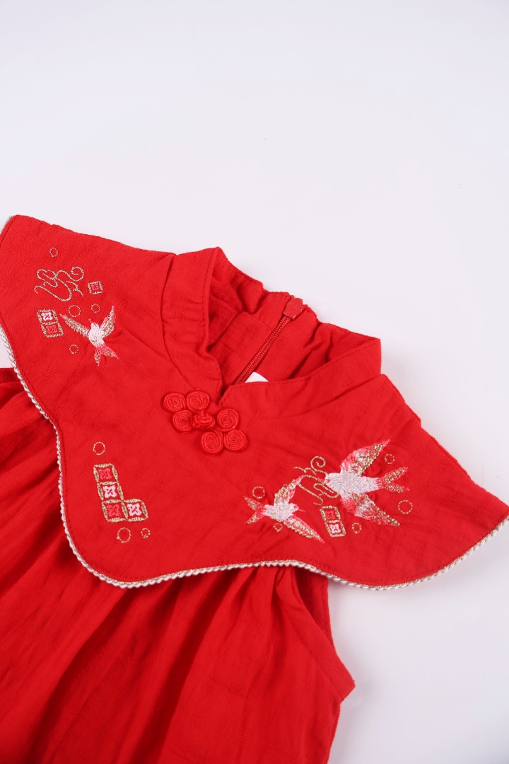 Qipao Suit Set