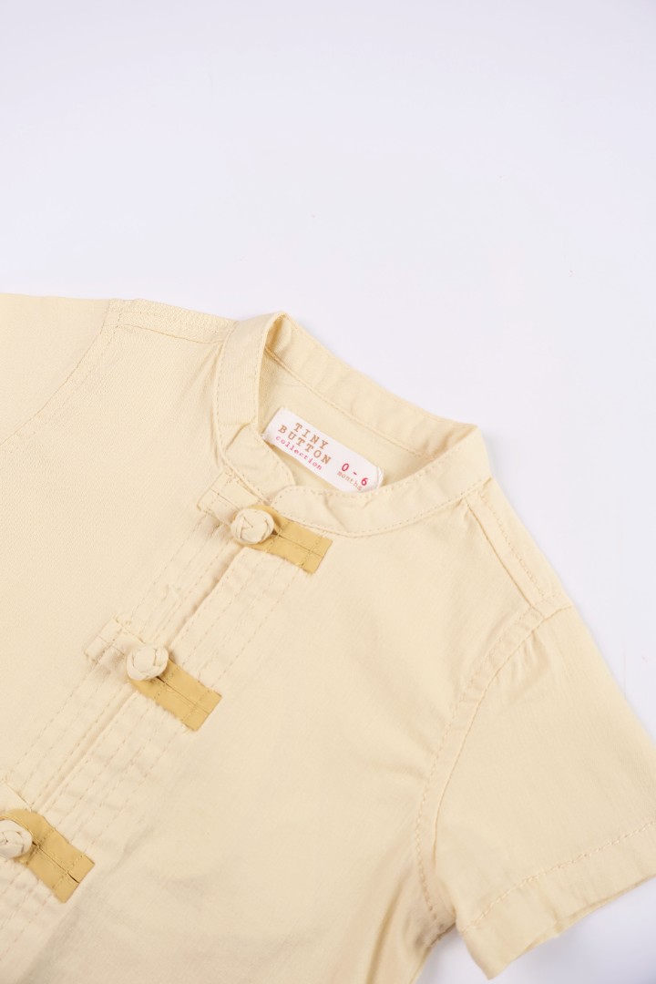 Embroidered Samfu Shirt