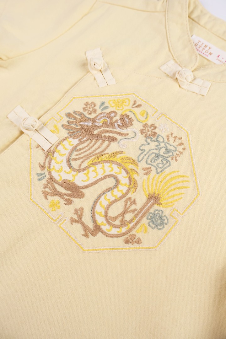 Embroidered Samfu Shirt