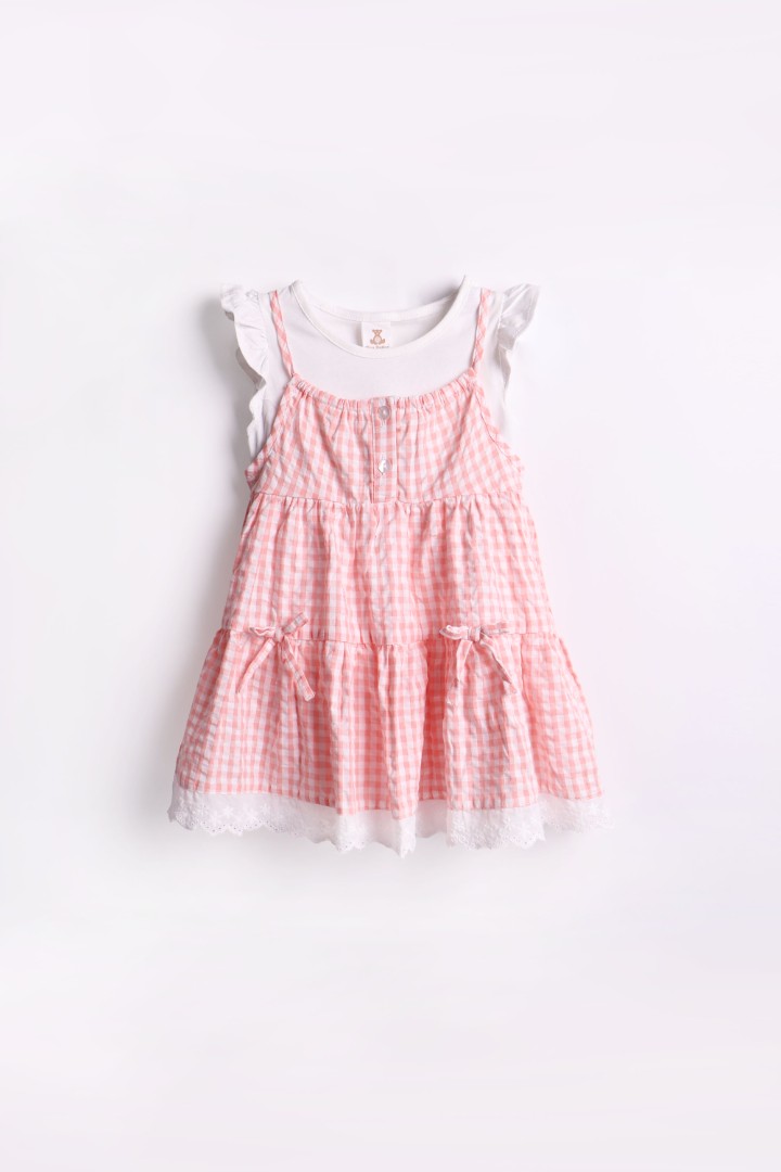 2-Piece Dress and Top Set
