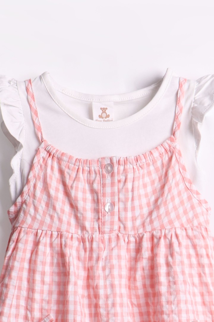 2-Piece Dress and Top Set