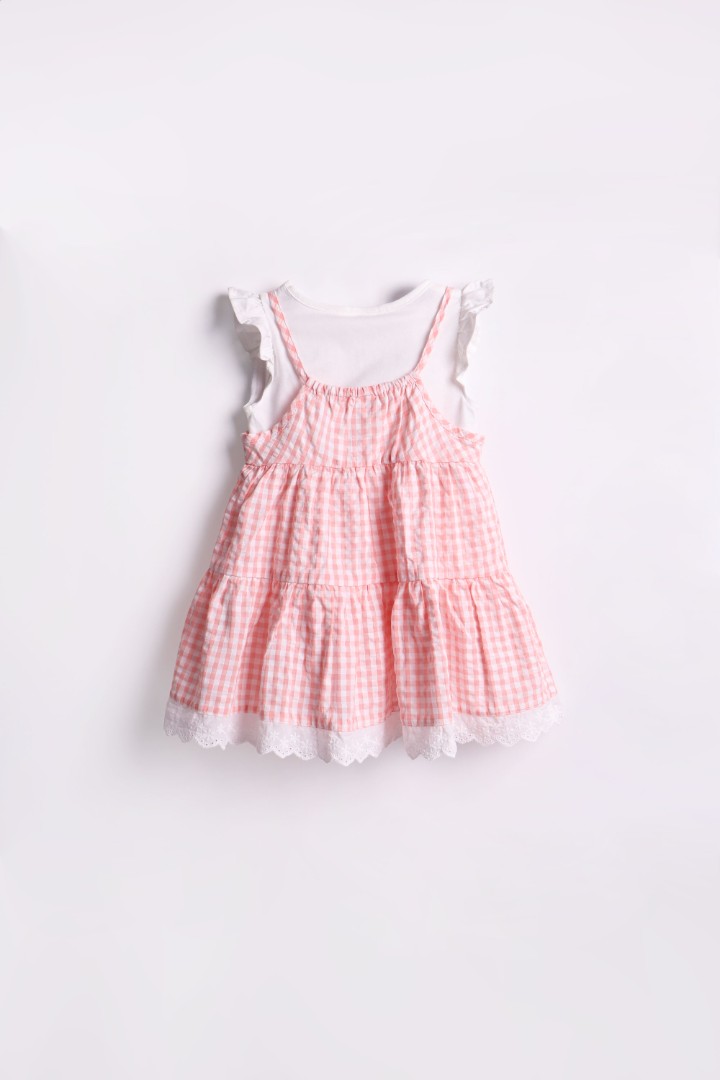 2-Piece Dress and Top Set
