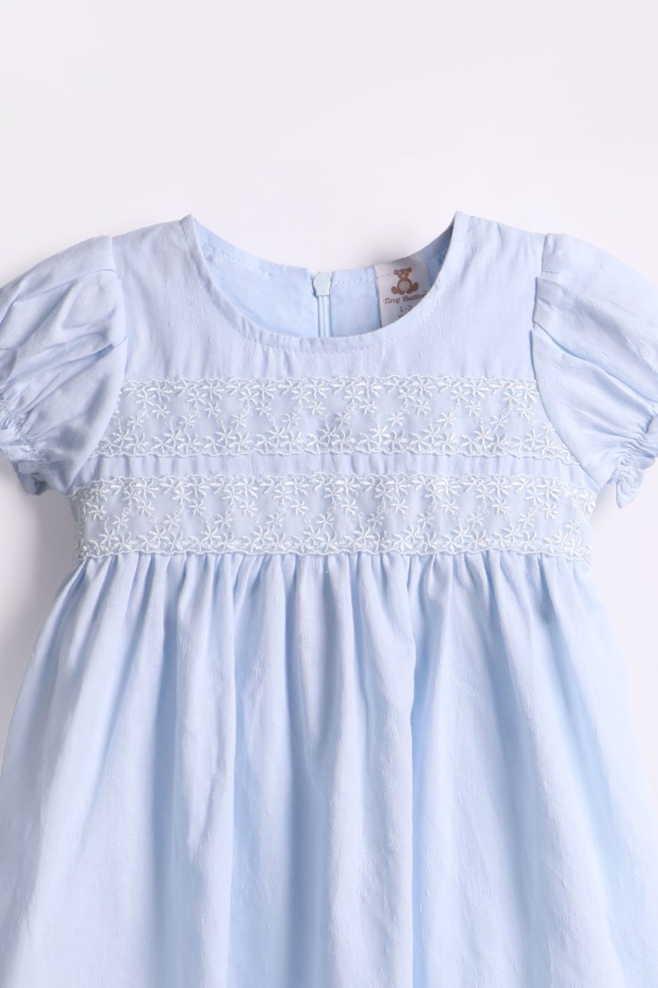 Embroidered Dress