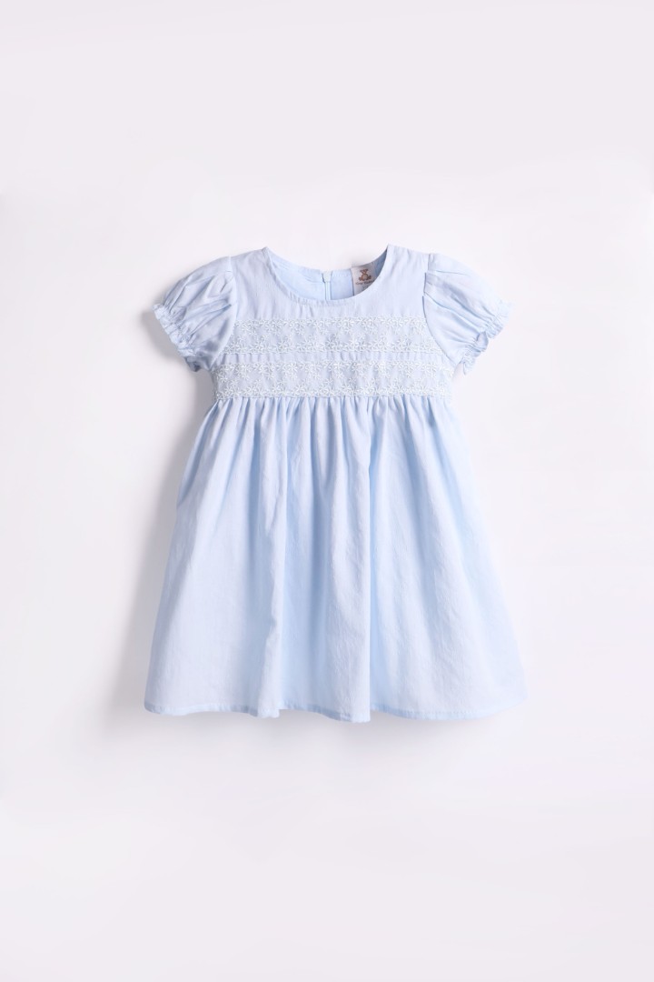 Embroidered Dress