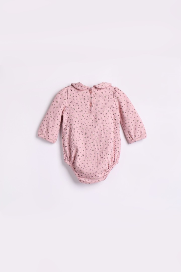 Peter-Pan Collared Romper