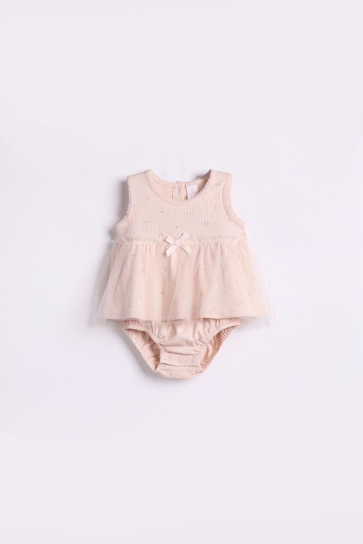 Tulle Romper