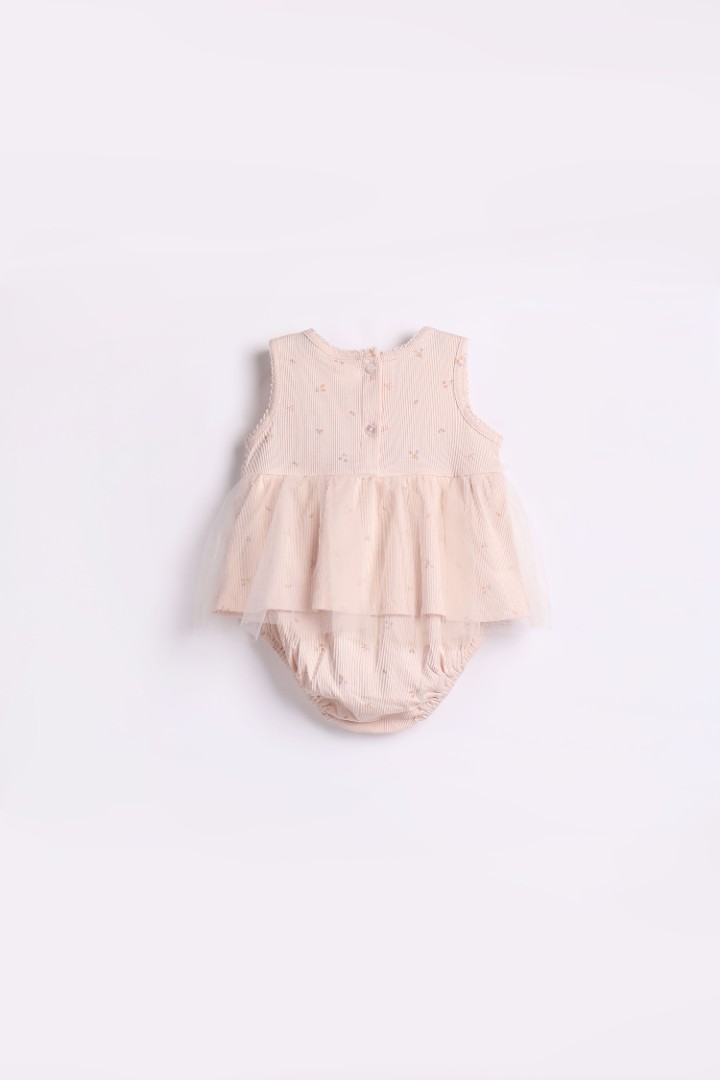 Tulle Romper
