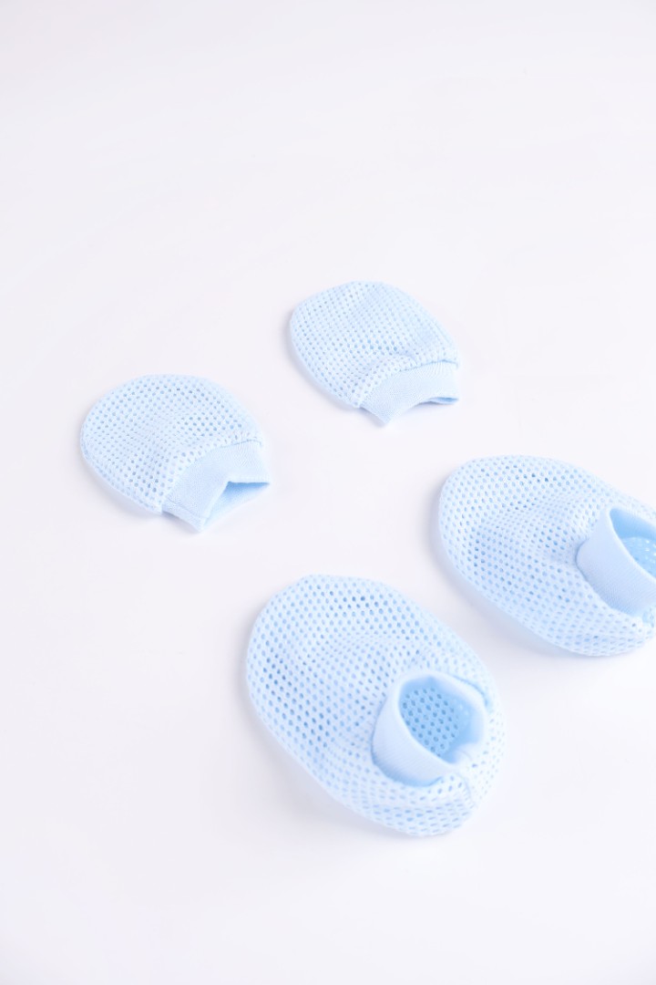 Mittens and Booties