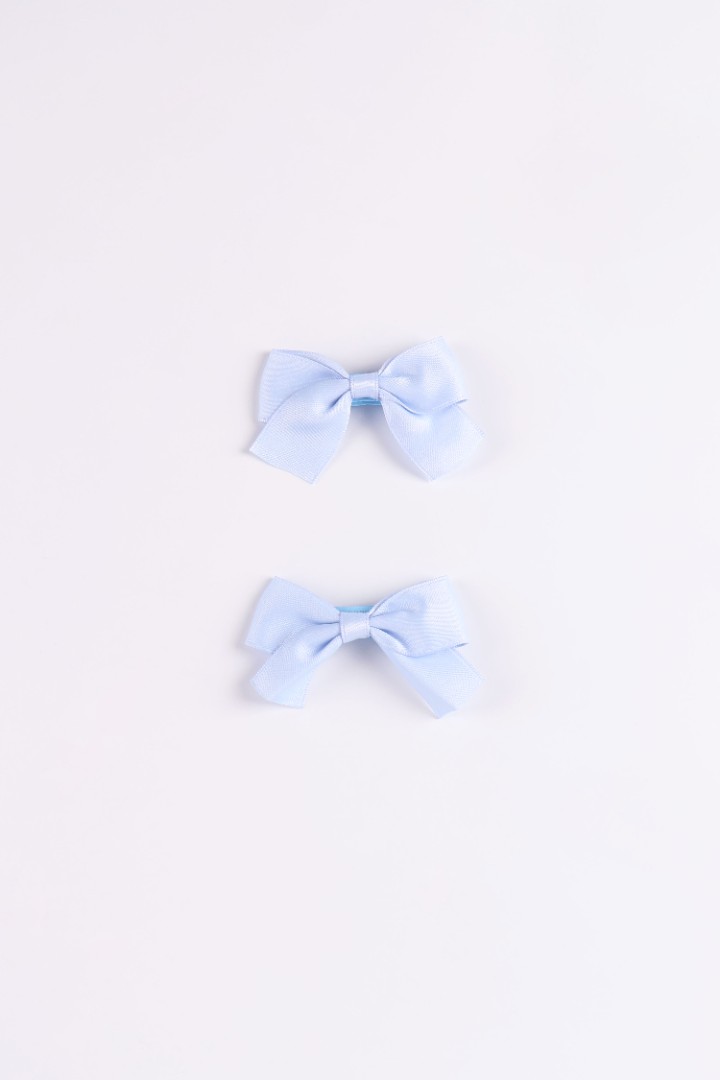 2-Pack of Ribbon Hair Clip 
