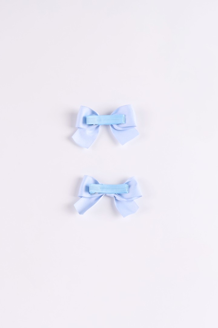 2-Pack of Ribbon Hair Clip 