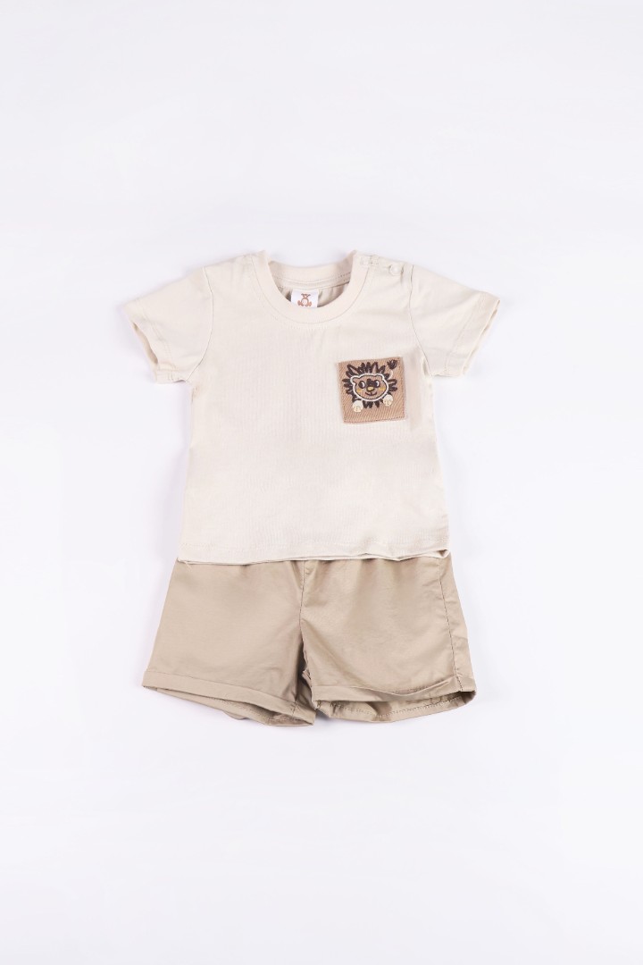 T-Shirt with Short Suit Set