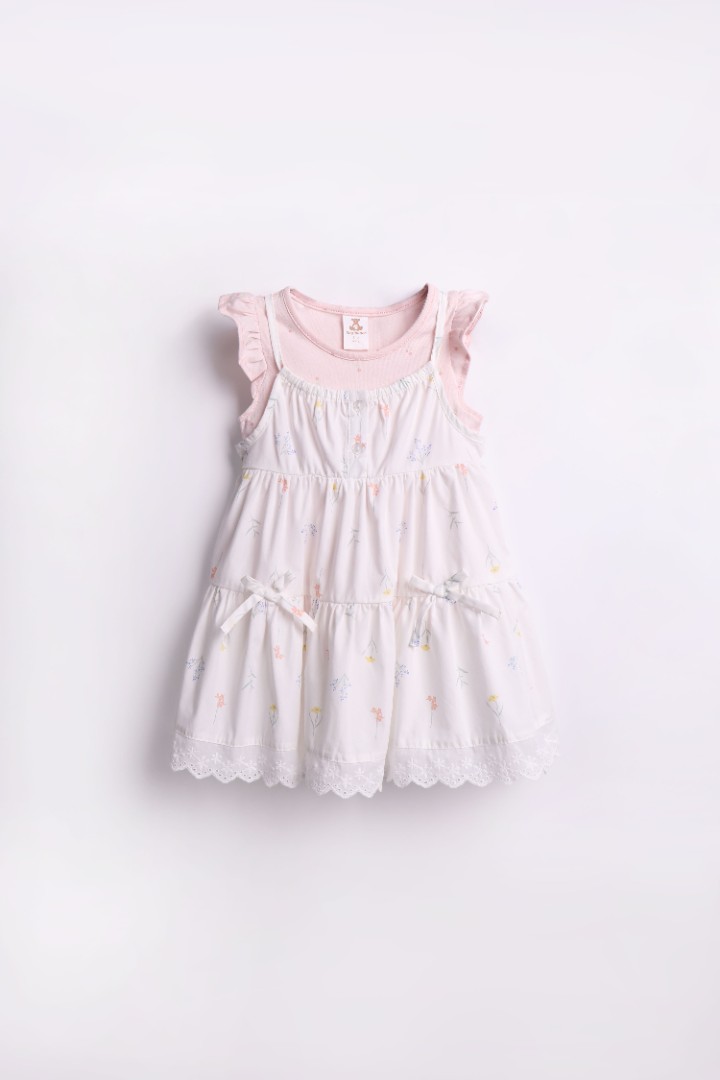 2-Piece Dress and Top Set