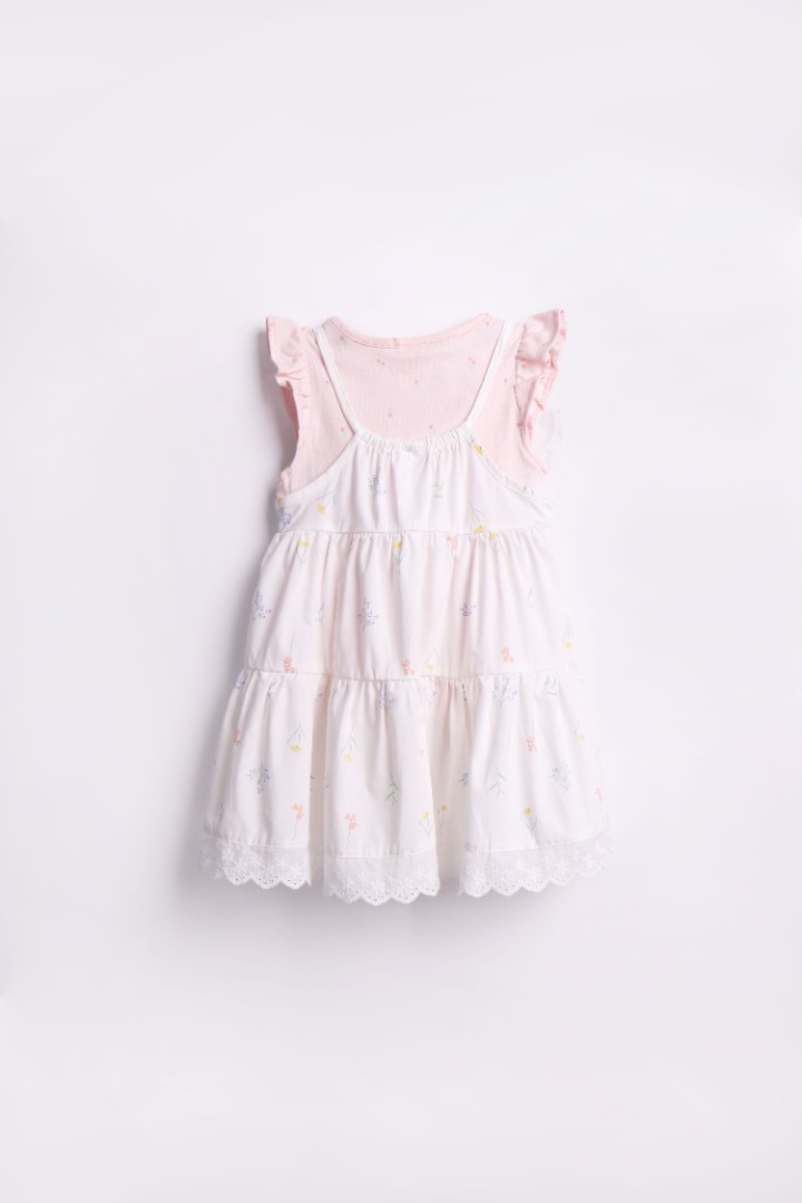 2-Piece Dress and Top Set