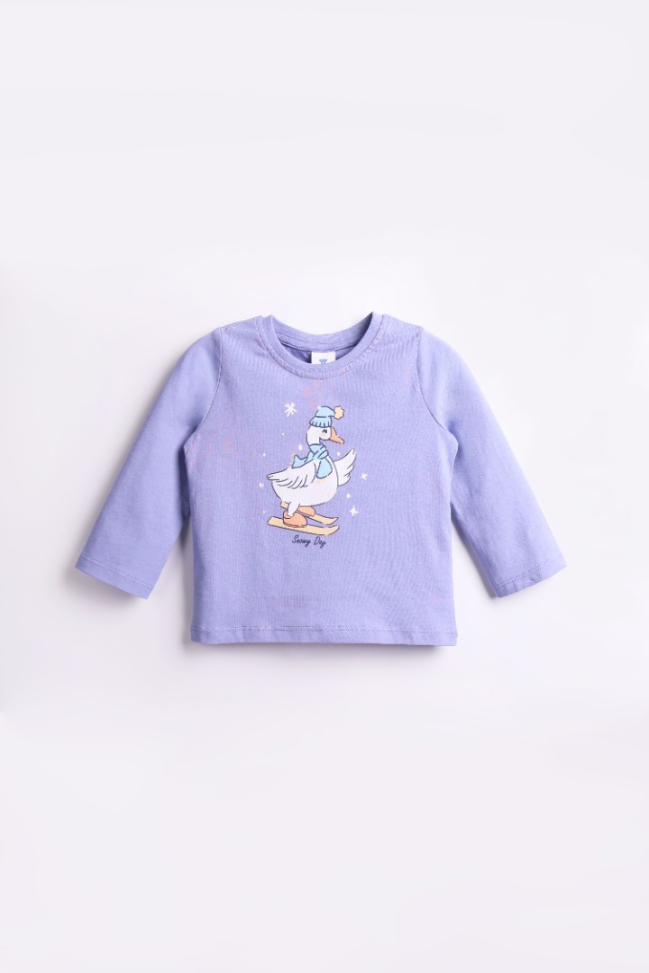 Long Slevee Graphic T-Shirt