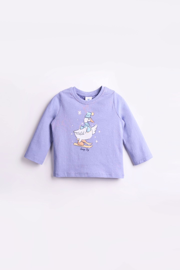 Long Slevee Graphic T-Shirt