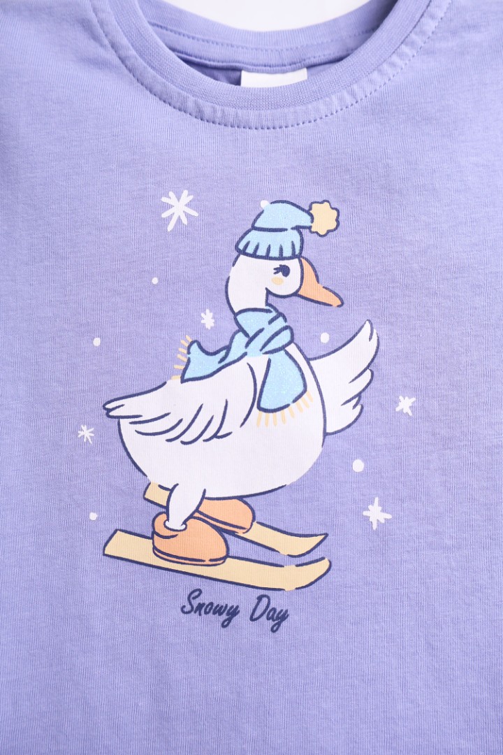 Long Slevee Graphic T-Shirt