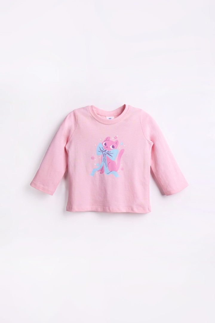 Long Slevee Graphic T-Shirt