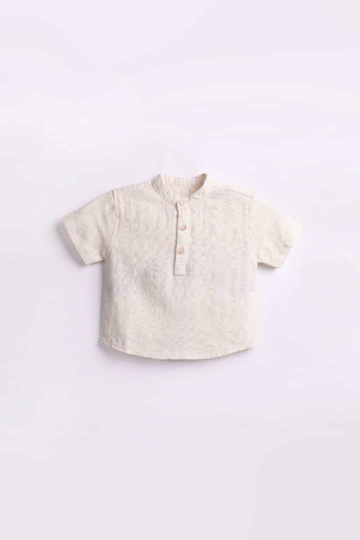 Stand Collar Shirt