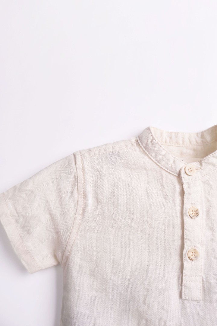 Stand Collar Shirt