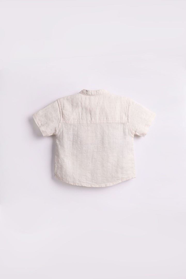 Stand Collar Shirt
