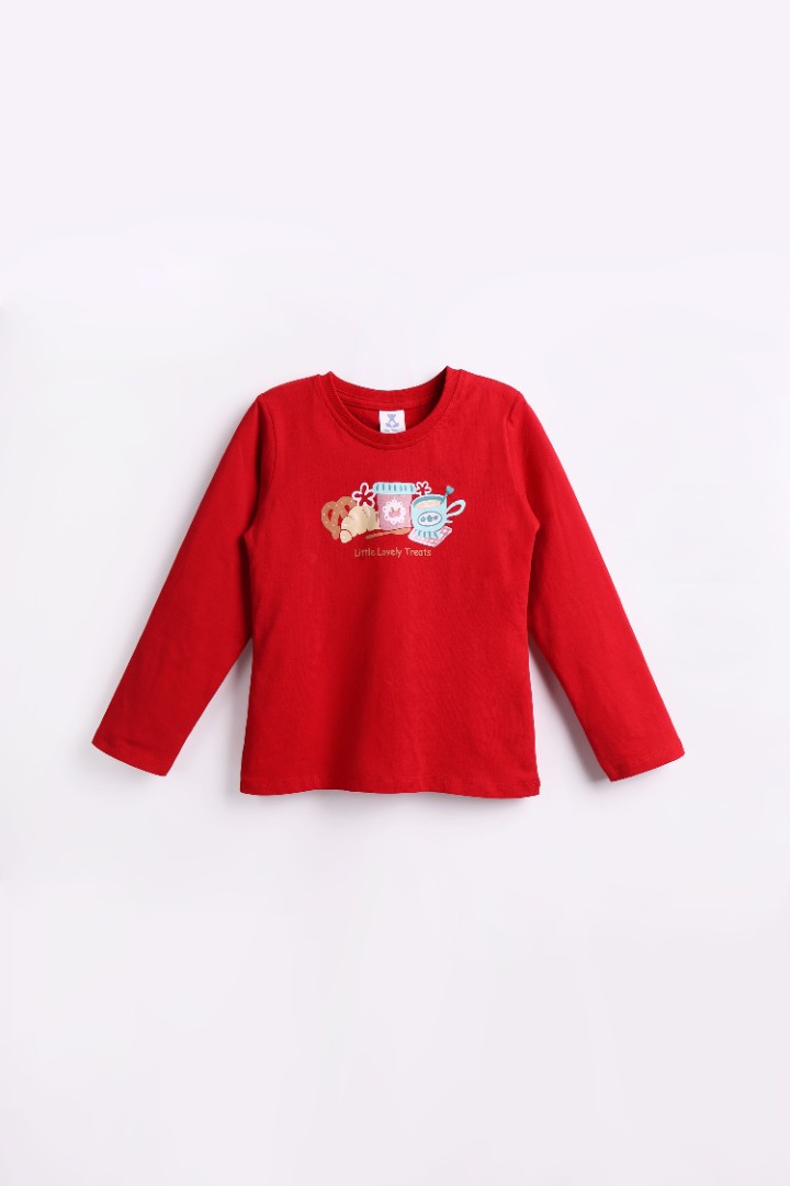 Long Slevee Graphic T-Shirt
