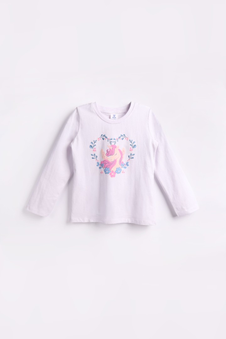 Long Slevee Graphic T-Shirt