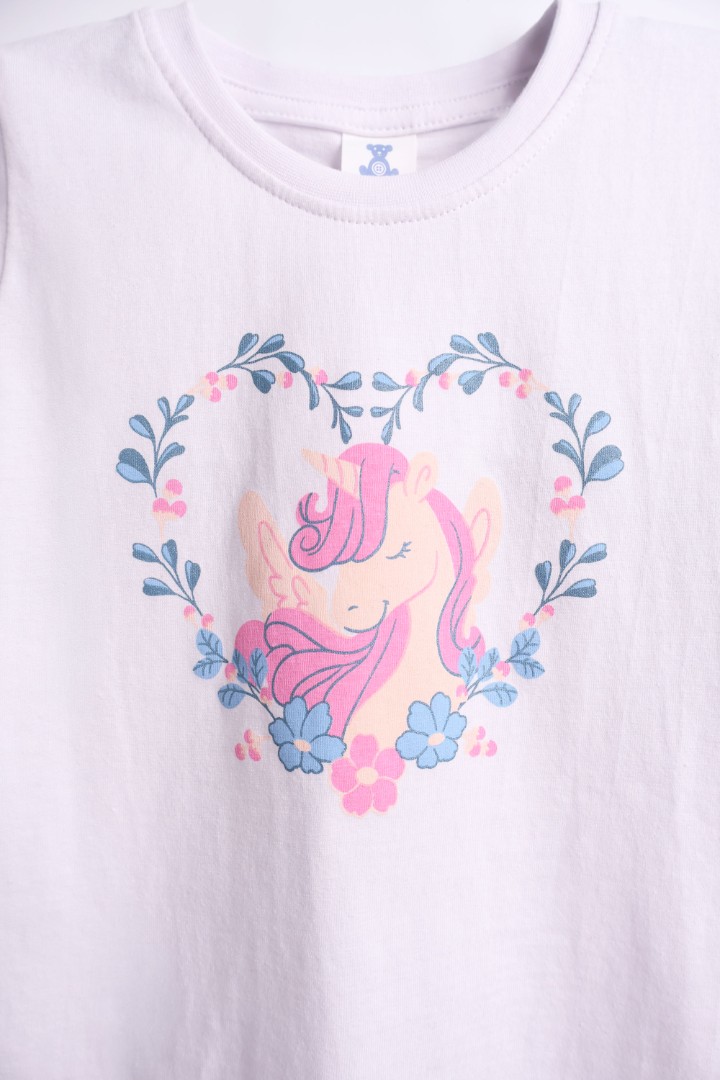 Long Slevee Graphic T-Shirt