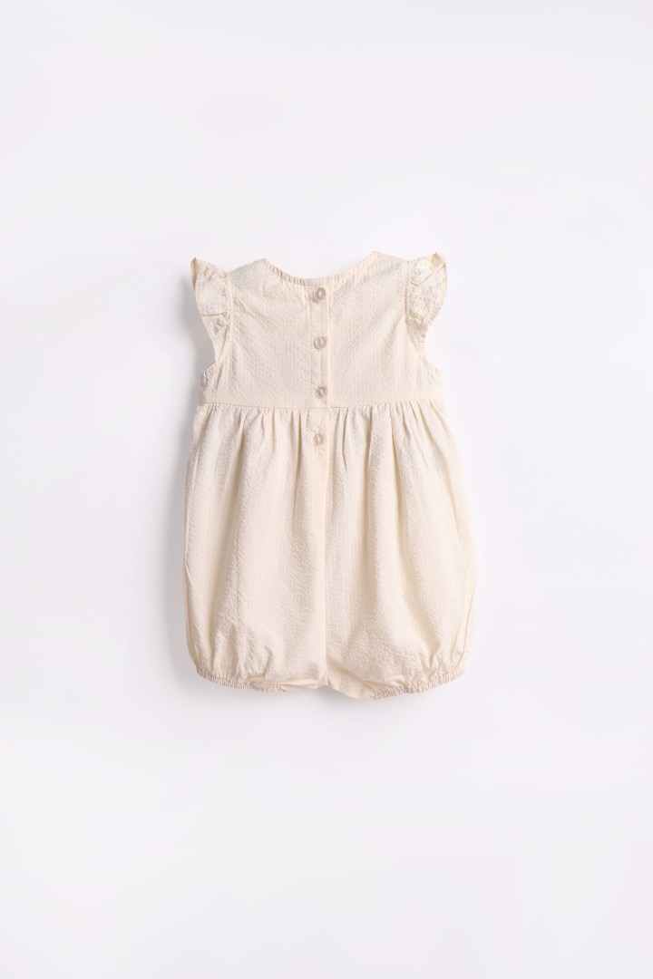 Embroidered Romper
