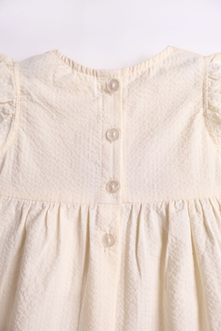 Embroidered Romper